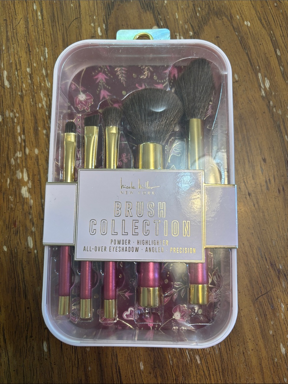 Makeup brush set
